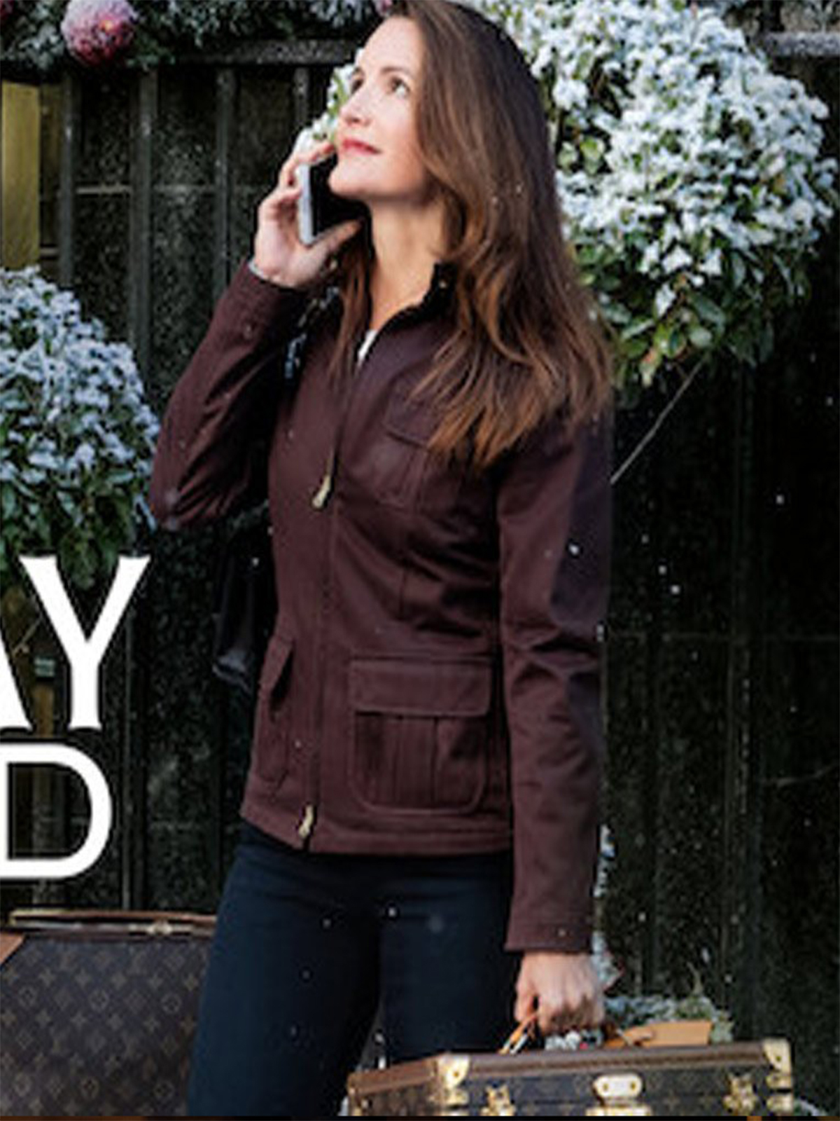 Holiday In The Wild Kate Brown Jacket