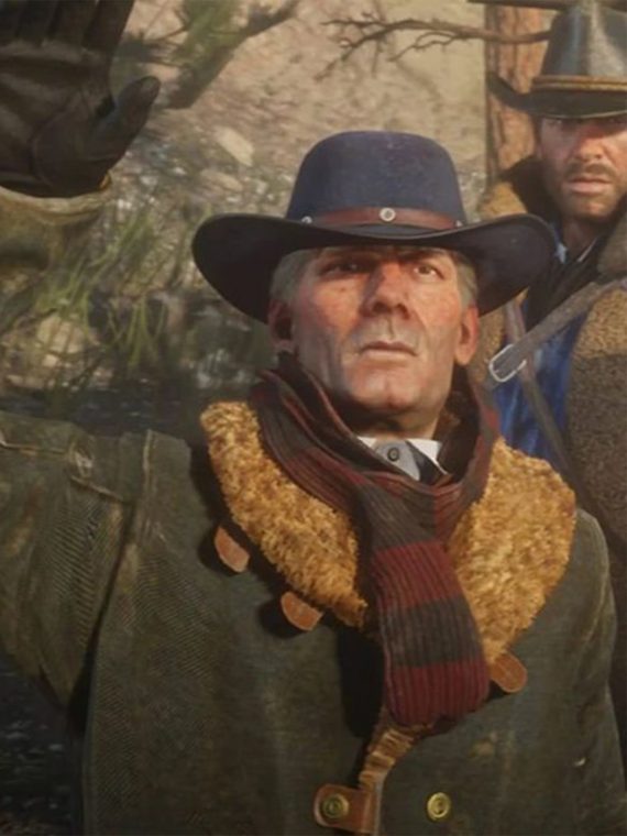 Hosea Matthews Red Dead Redemption 2 Coat