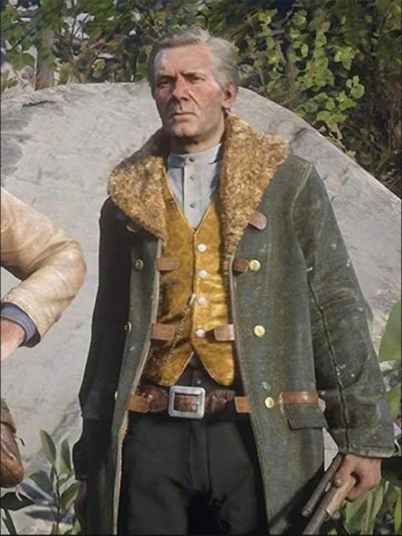 Hosea Matthews Red Dead Redemption Coat