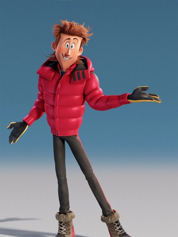 James Corden Smallfoot Percy Jacket