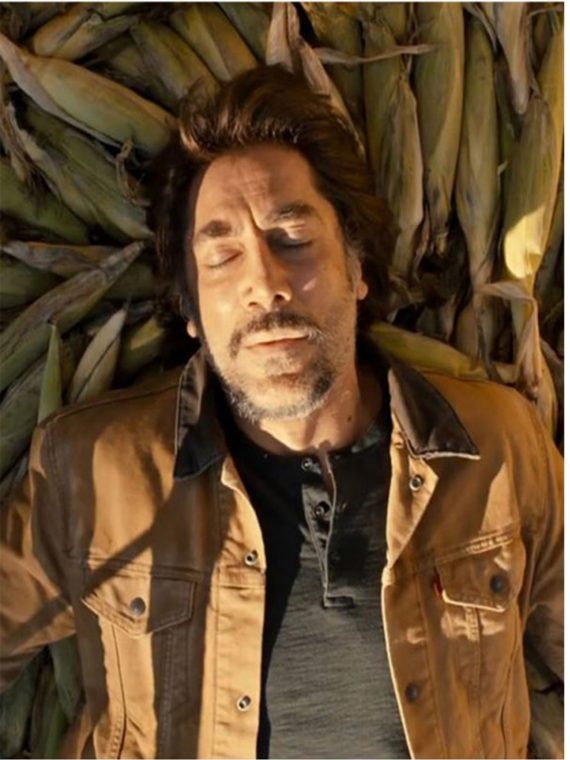 Javier Bardem The Roads Not Taken Brown Jacket