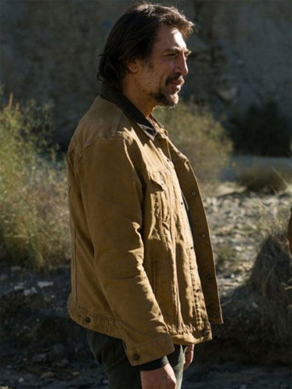 Javier Bardem The Roads Not Taken Jacket