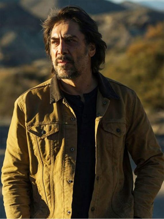 Javier Bardem The Roads Taken Brown Jacket