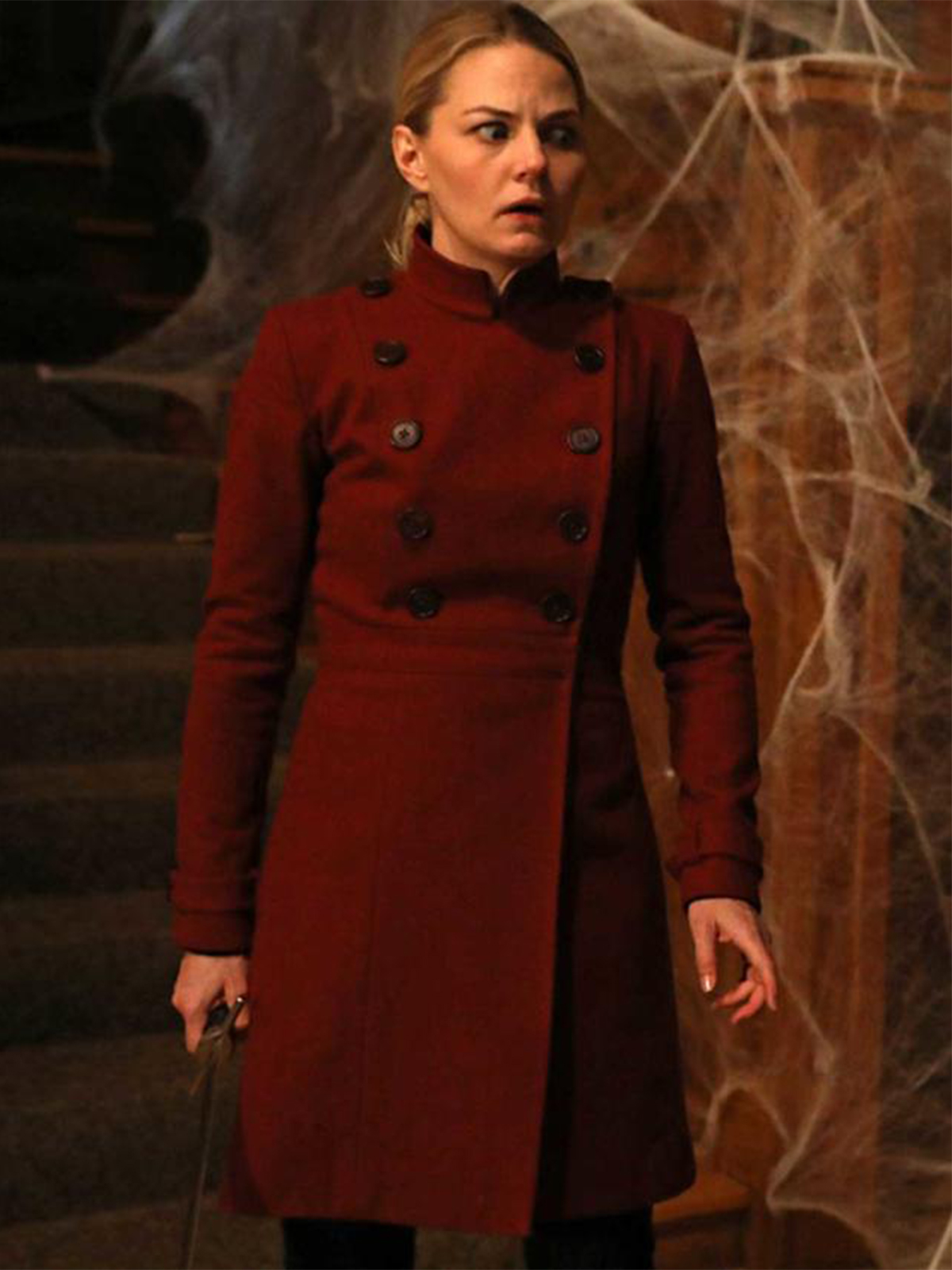 Jennifer Morrison Once Upon A Time Red Coat