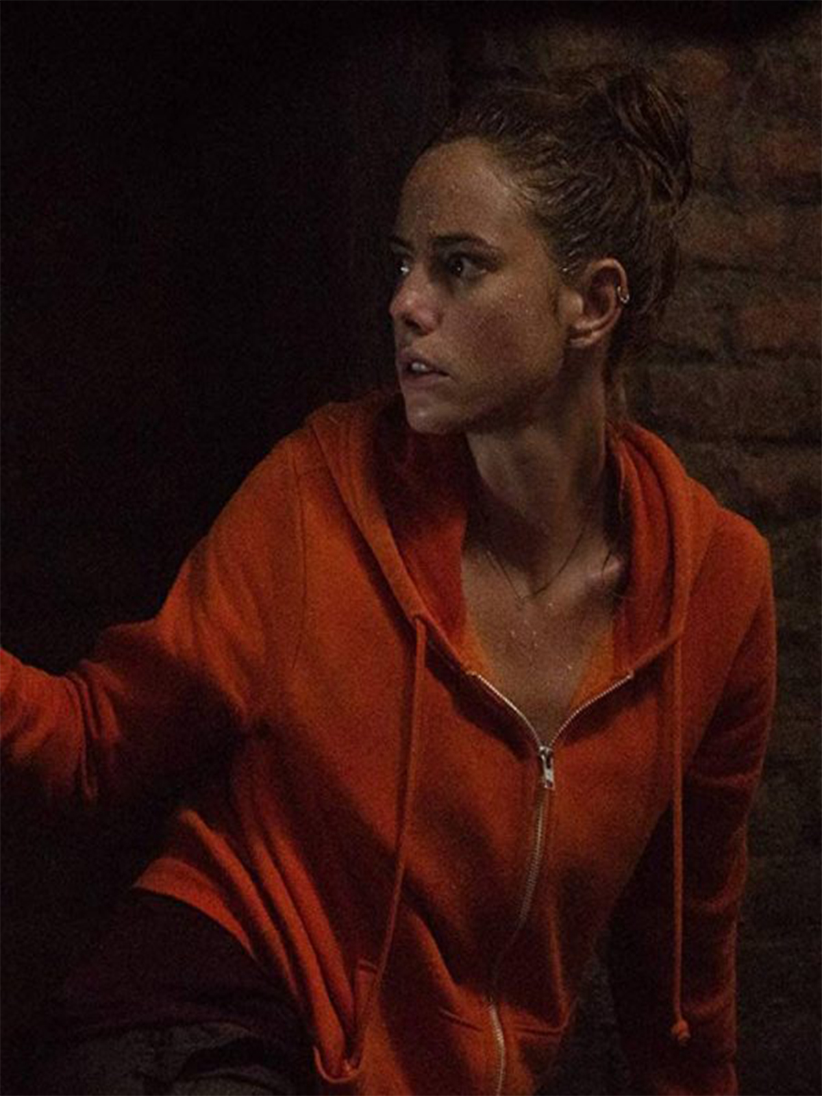 Kaya Scodelario Crawl Hoodie