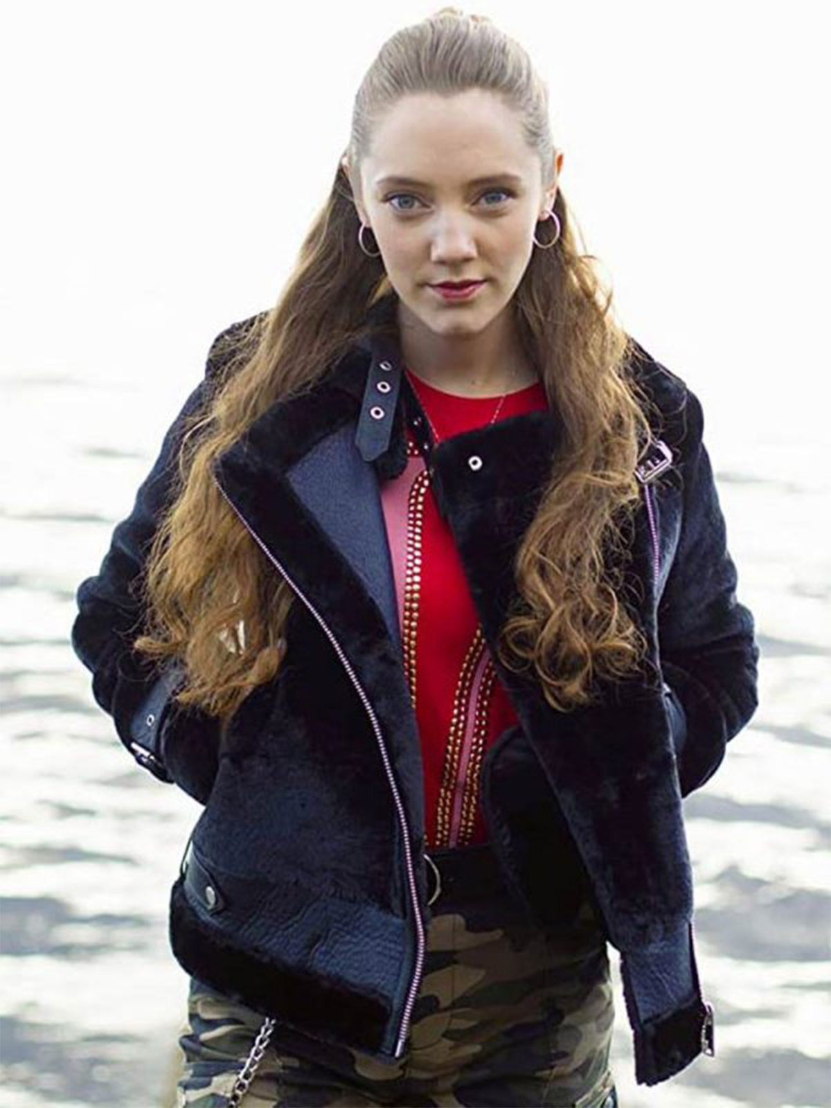 Kaya The Nest Shearling Leather Jacket