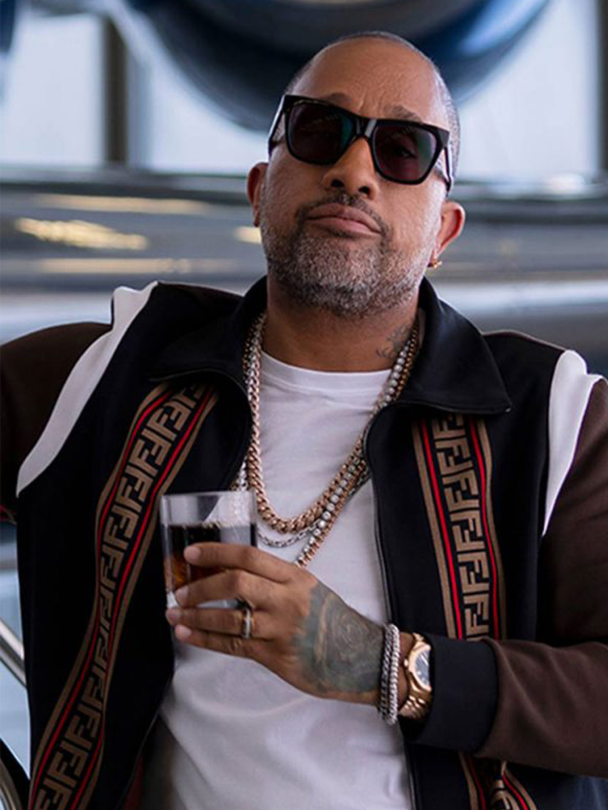 Kenya Barris BlackAF Bomber Jacket