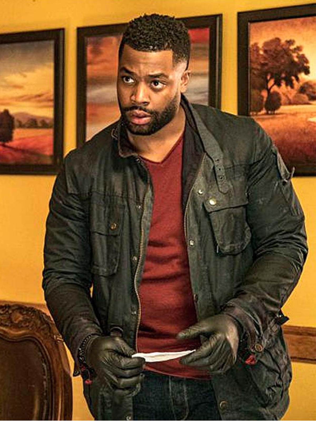 Kevin Atwater Chicago P.D LaRoyce Hawkins Jacket