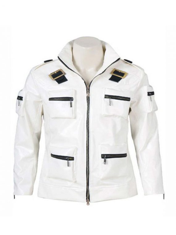 King of Fighters Kyo Kusanagi White Jacket