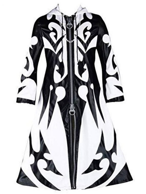 Kingdom Hearts Xemnas Leather Coat