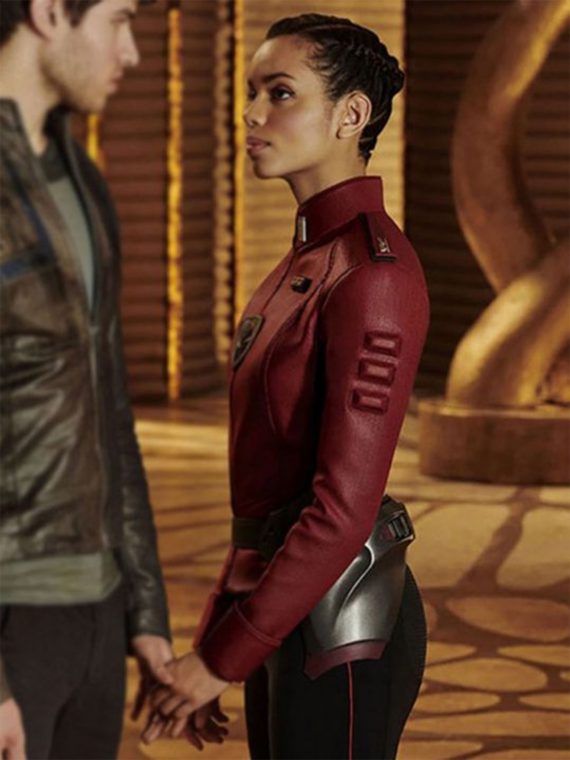 Krypton Lyta-zod Red Jacket