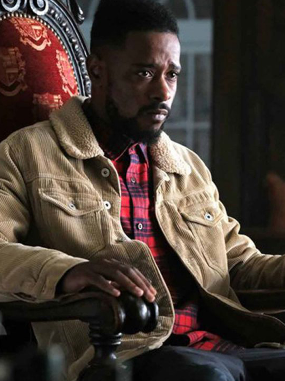 Lakeith Stanfield Atlanta Corduroy Jacket