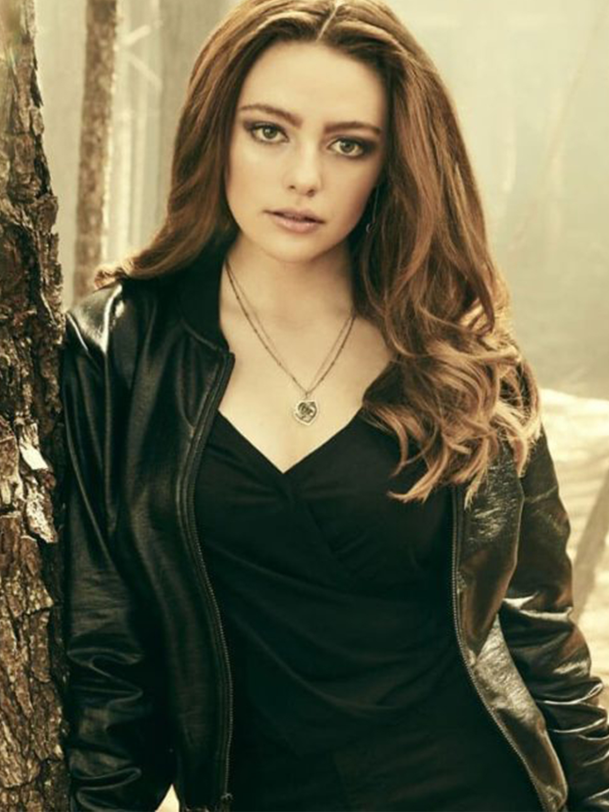 Legacies Danielle Rose Russell Black Jacket