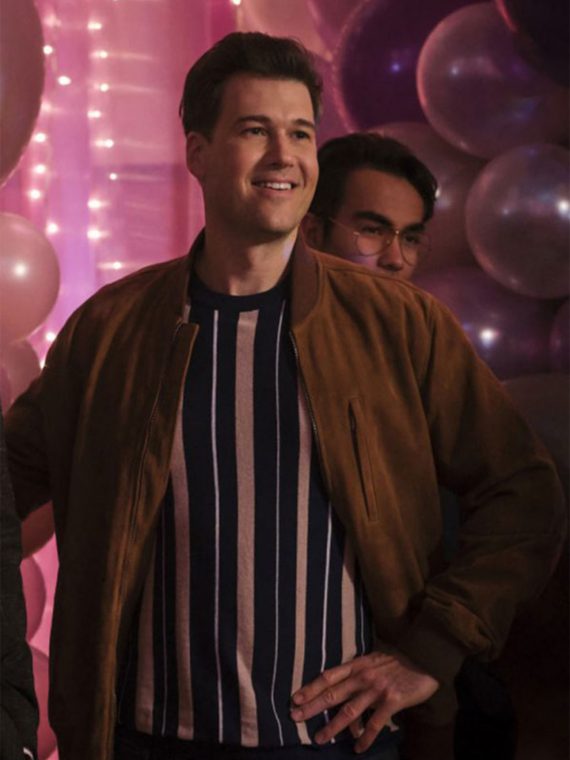 Legends of Tomorrow Nick Zano Bomber Jacket