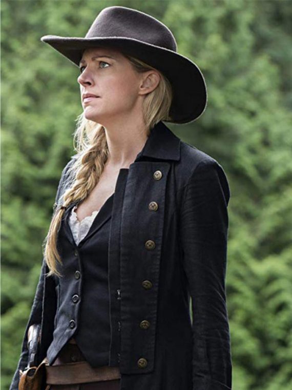 Legends of Tomorrow S06 Jes Macallan Black Coat