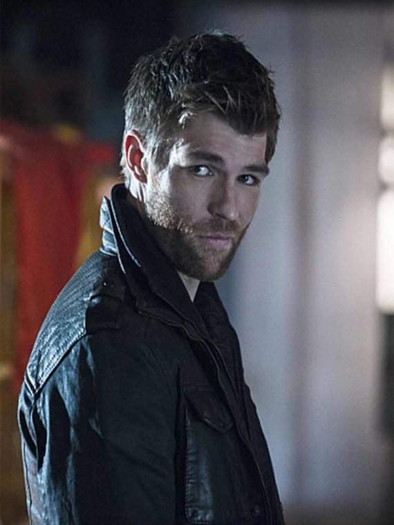 Liam Mcintyre The Flash Jacket