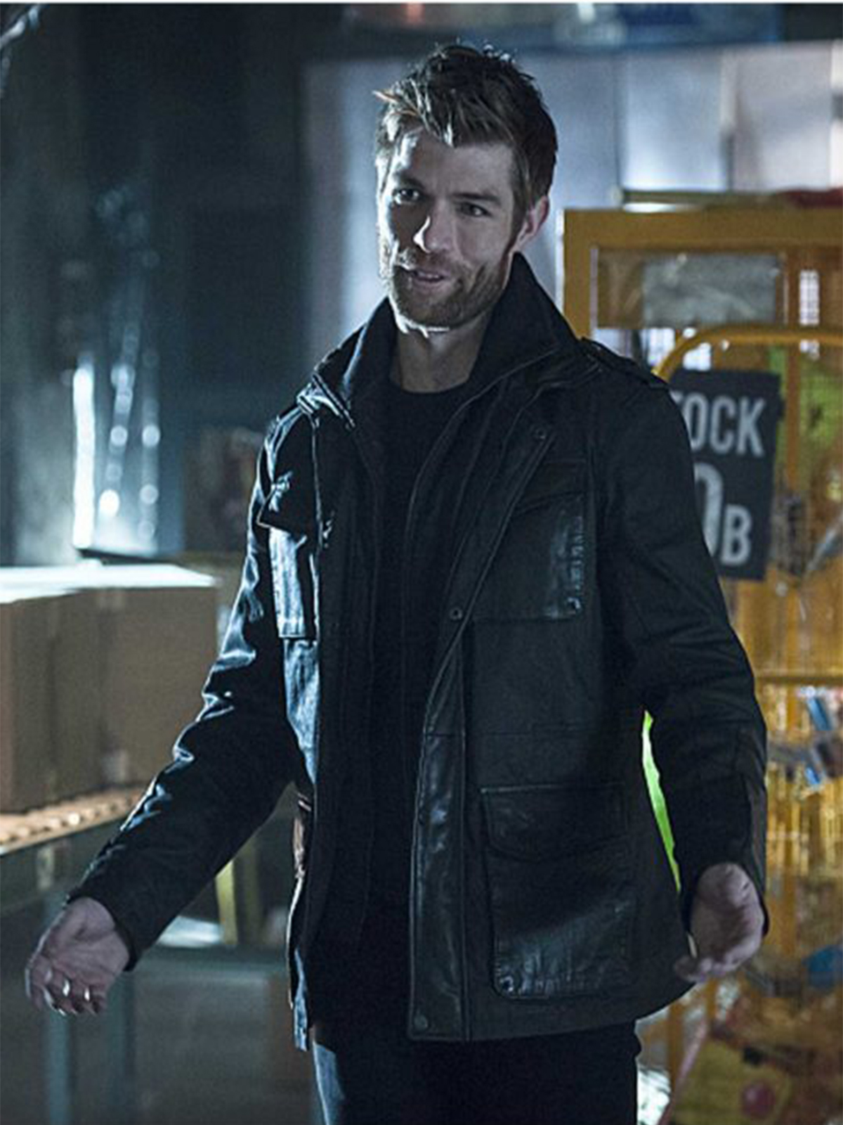 Liam Mcintyre The Jacket