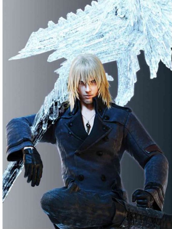 Lightning Returns Snow Villiers Coat