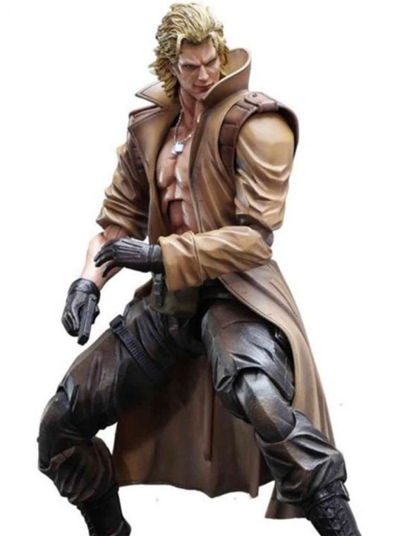 Liquid Snake Metal Gear Coat