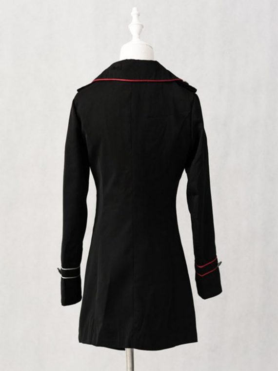 Lolita Military Black Coat