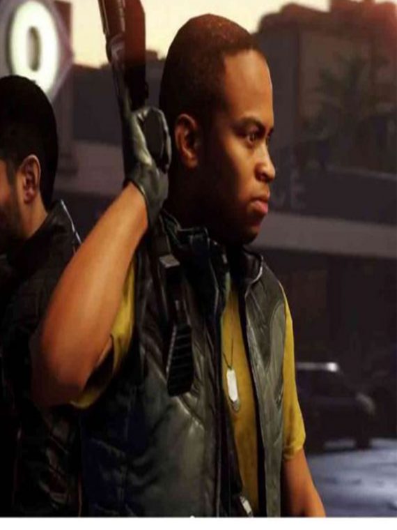 Marcus Boomer Boone Battlefield Hardline Vest