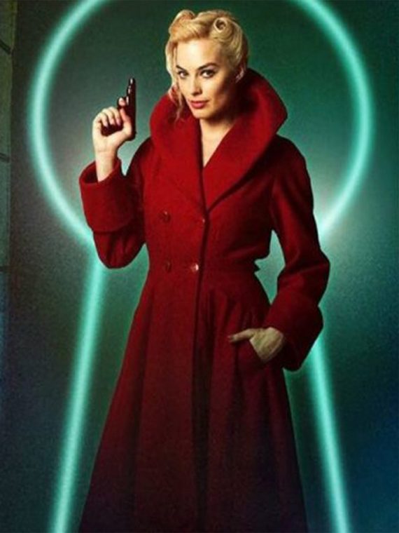 Margot Robbie Terminal Coat