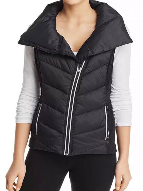 Modern Family S11 Julie Bowen Puffer Vest