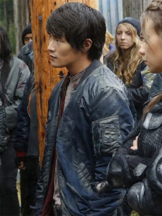 Monty Green The 100 Bomber Jacket