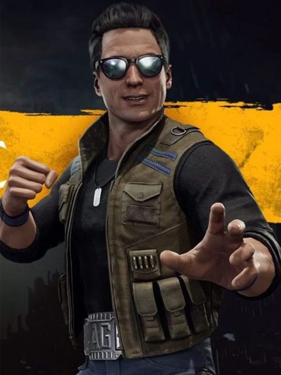 Mortal Kombat 11 Johnny Cage Vest