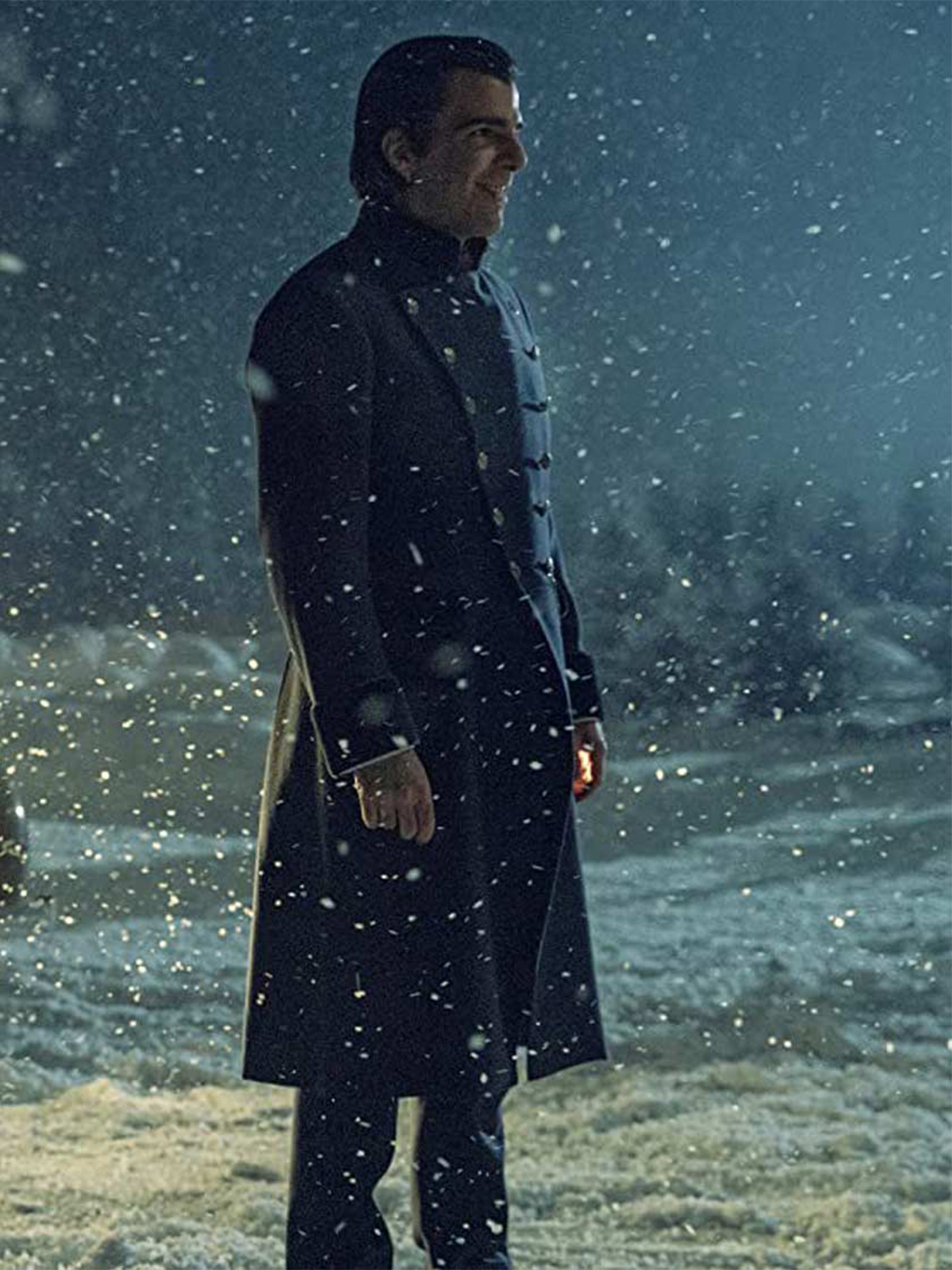 NOS4A2 S02 Zachary Quinto Coat