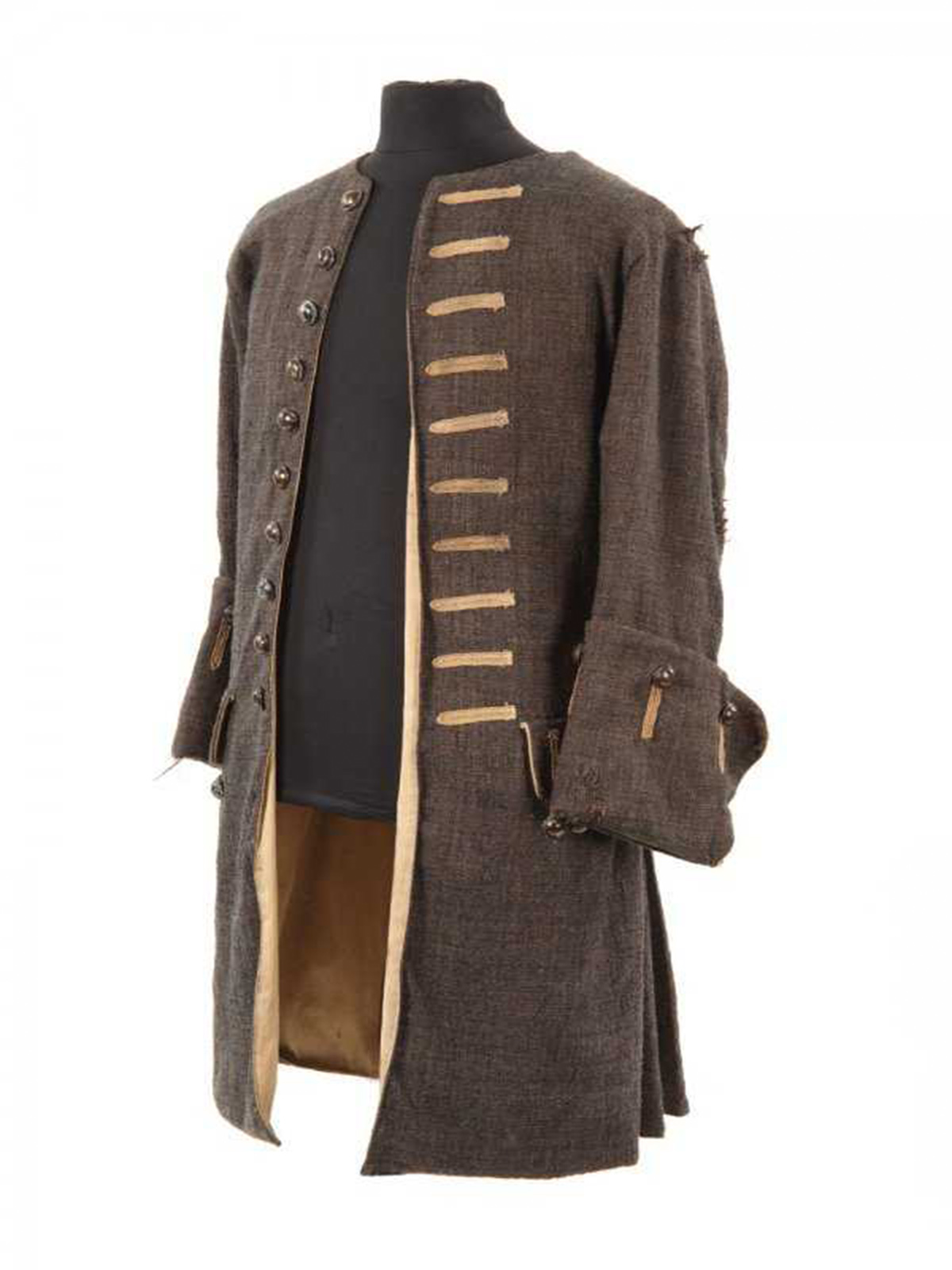 Pirates of The Caribbean Jack Sparrow Coat