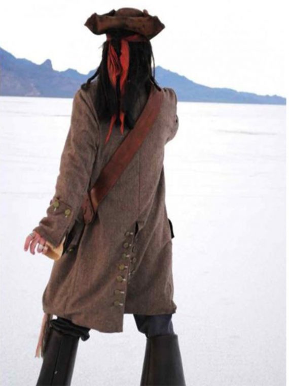 Pirates of The Caribbean Sparrow Wool Coat