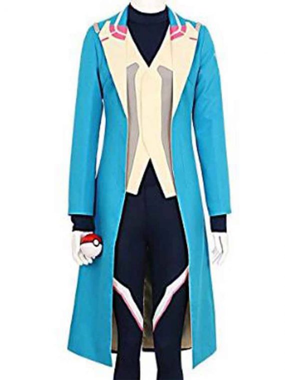 Pokemon Go Blanche Team Mystic Coat