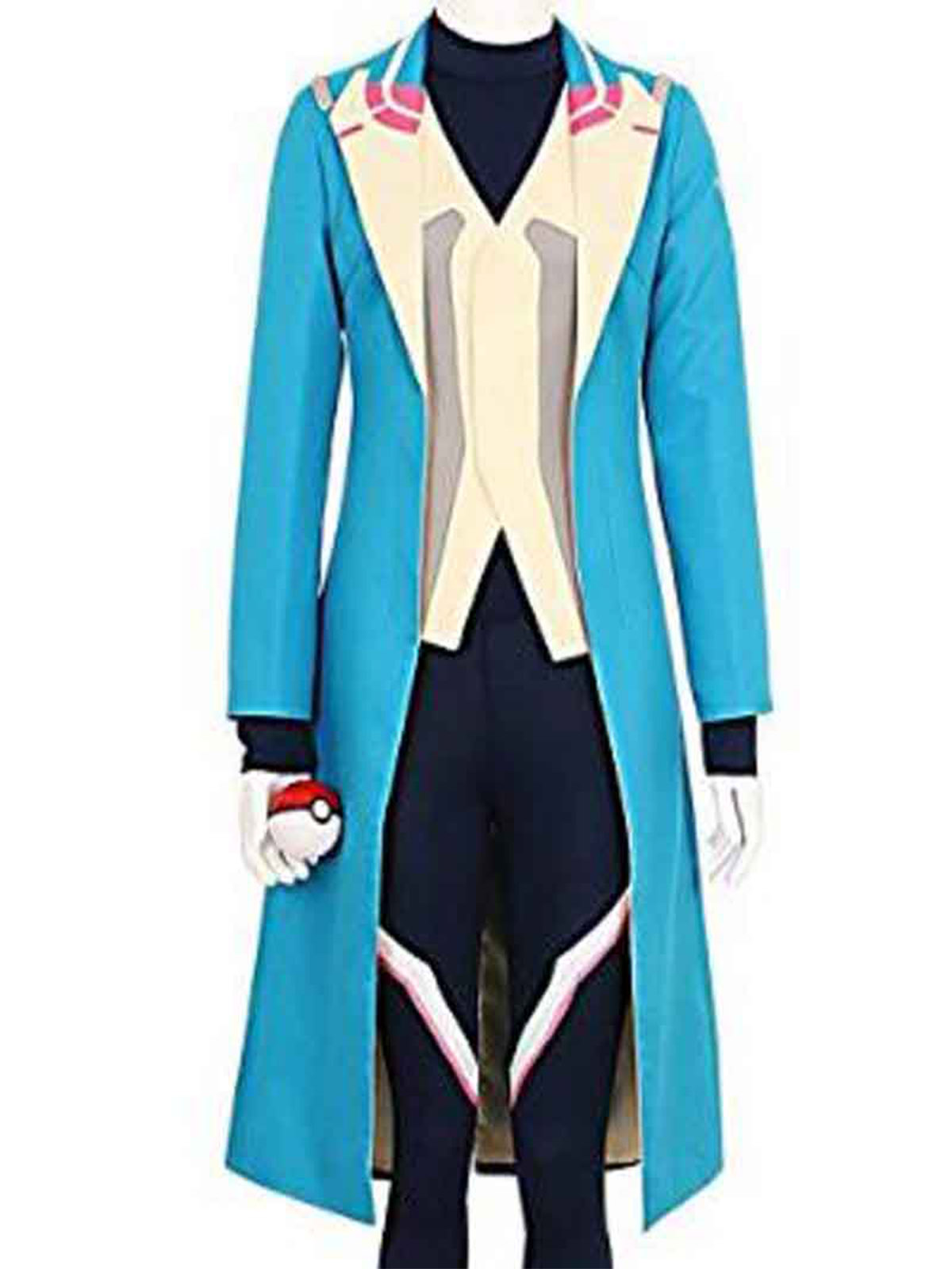 Pokemon Go Blanche Team Mystic Coat