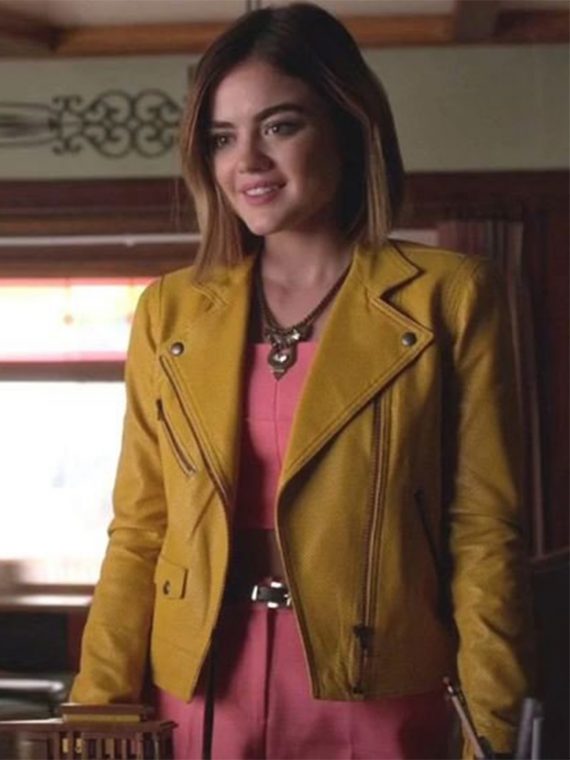 Pretty Little Liars Aria Montgomery Jacket