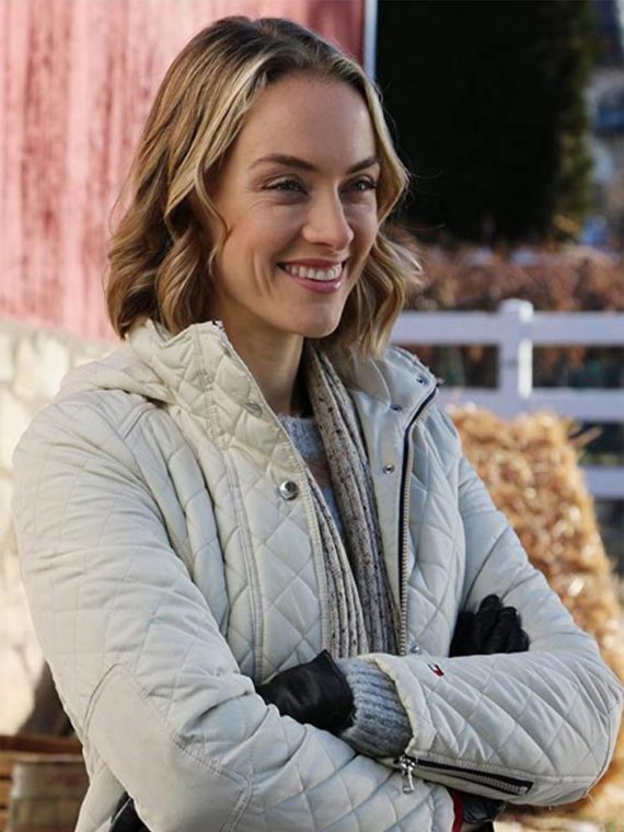 Rachel Skarsten Timeless Coat