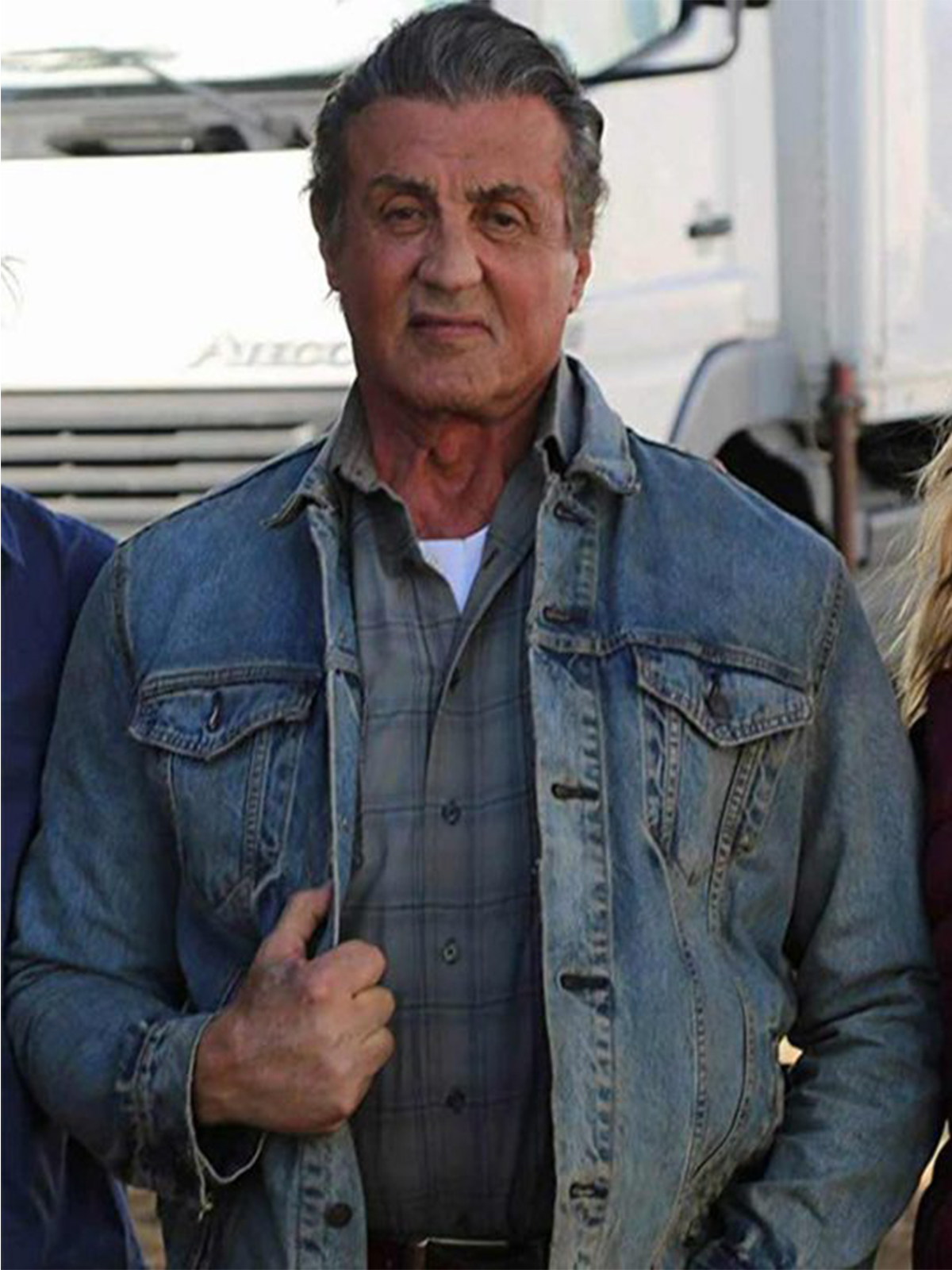 Rambo Last Blood Denim Jacket