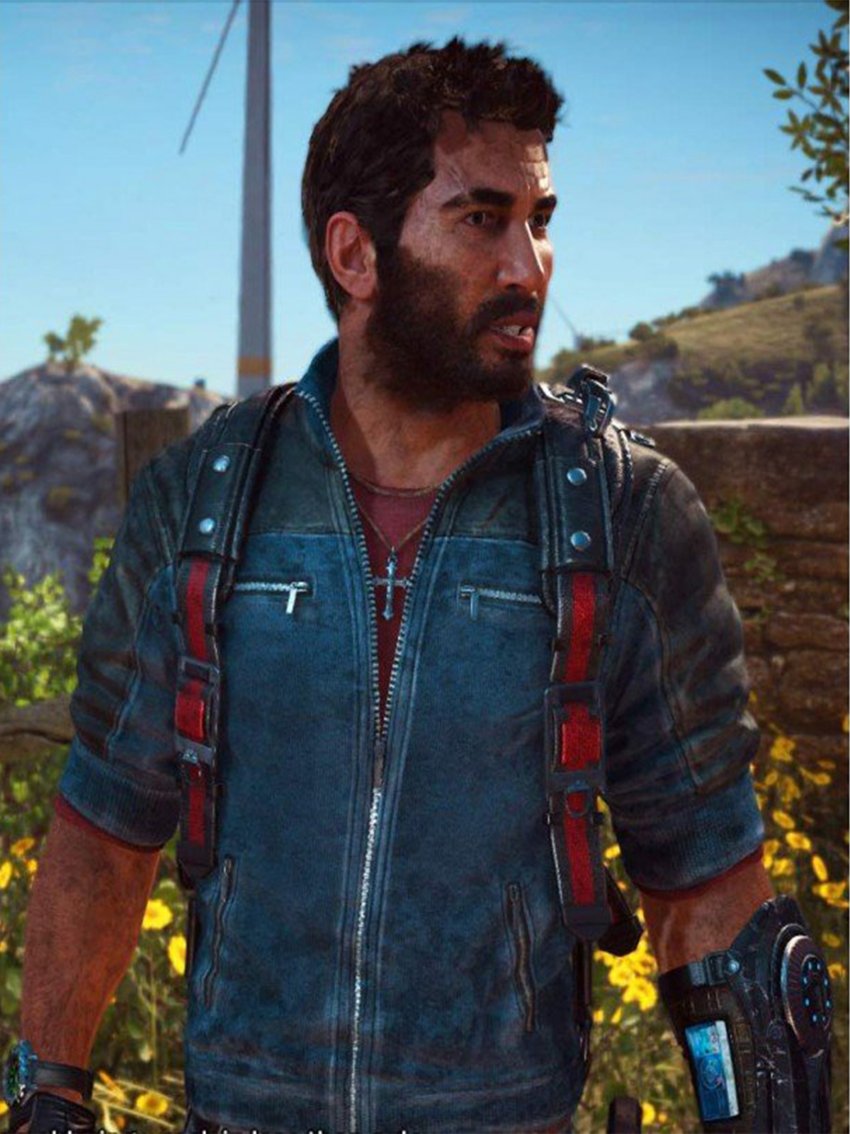 Rico Rodriguez Just Cause 3 Jacket