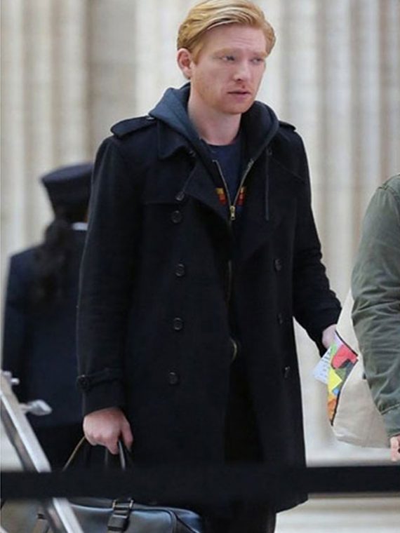 Run Domhnall Gleeson Black Coat