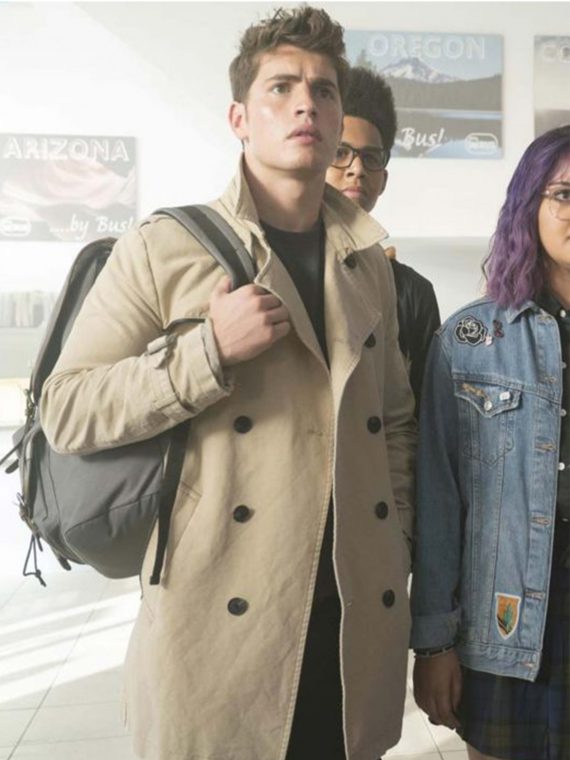 Runaways Chase Stein Coat