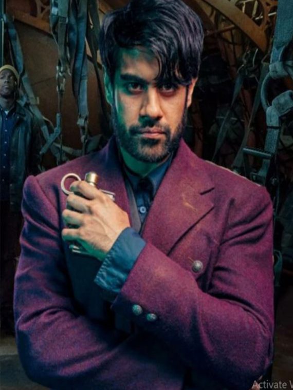 Sacha Dhawan Doctor Who Season 12 Coat