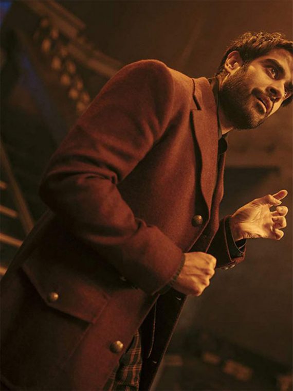 Sacha Dhawan Doctor Who Season Coat