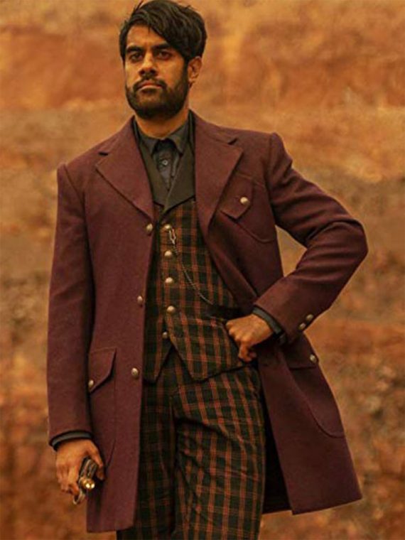 Sacha Dhawan Who Season 12 Coat