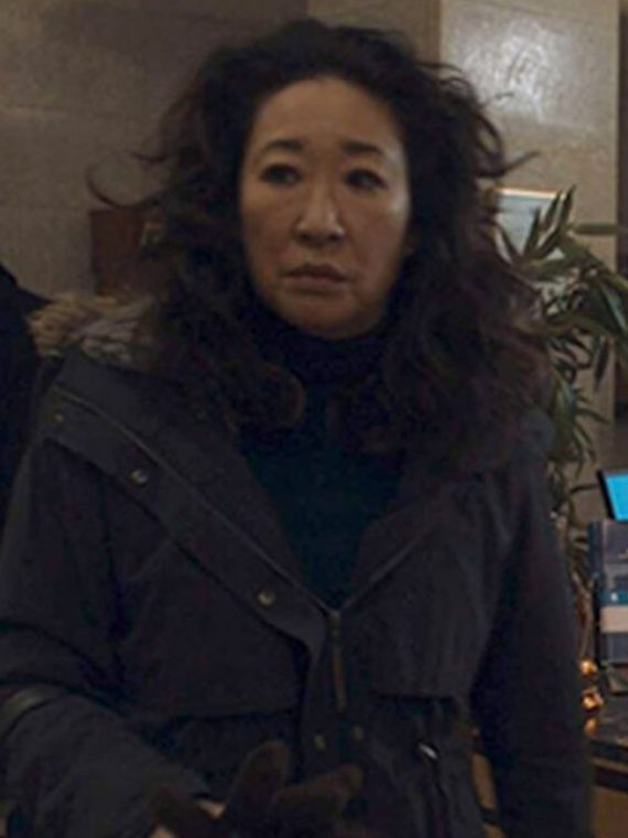 Sandra Oh Killing Coat