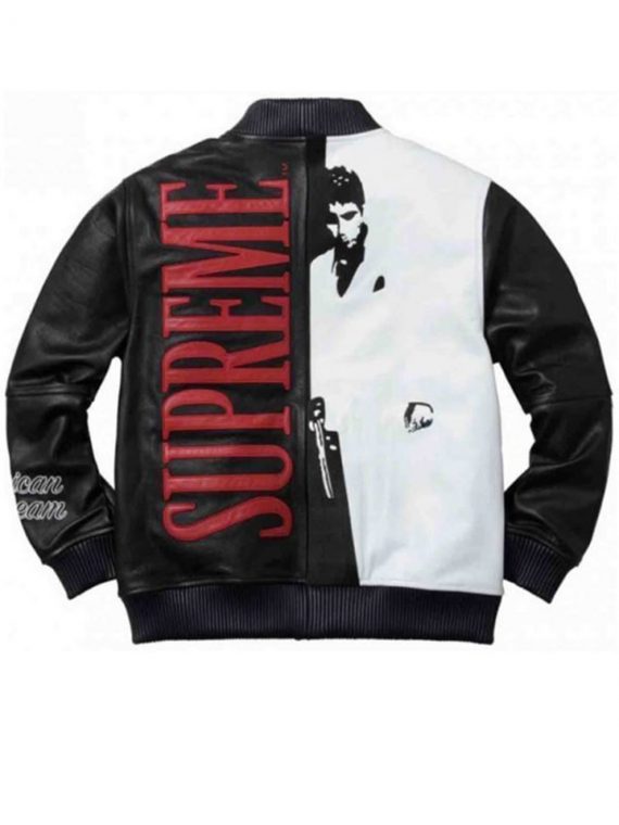 Scarface Tony Montana Bomber Jacket