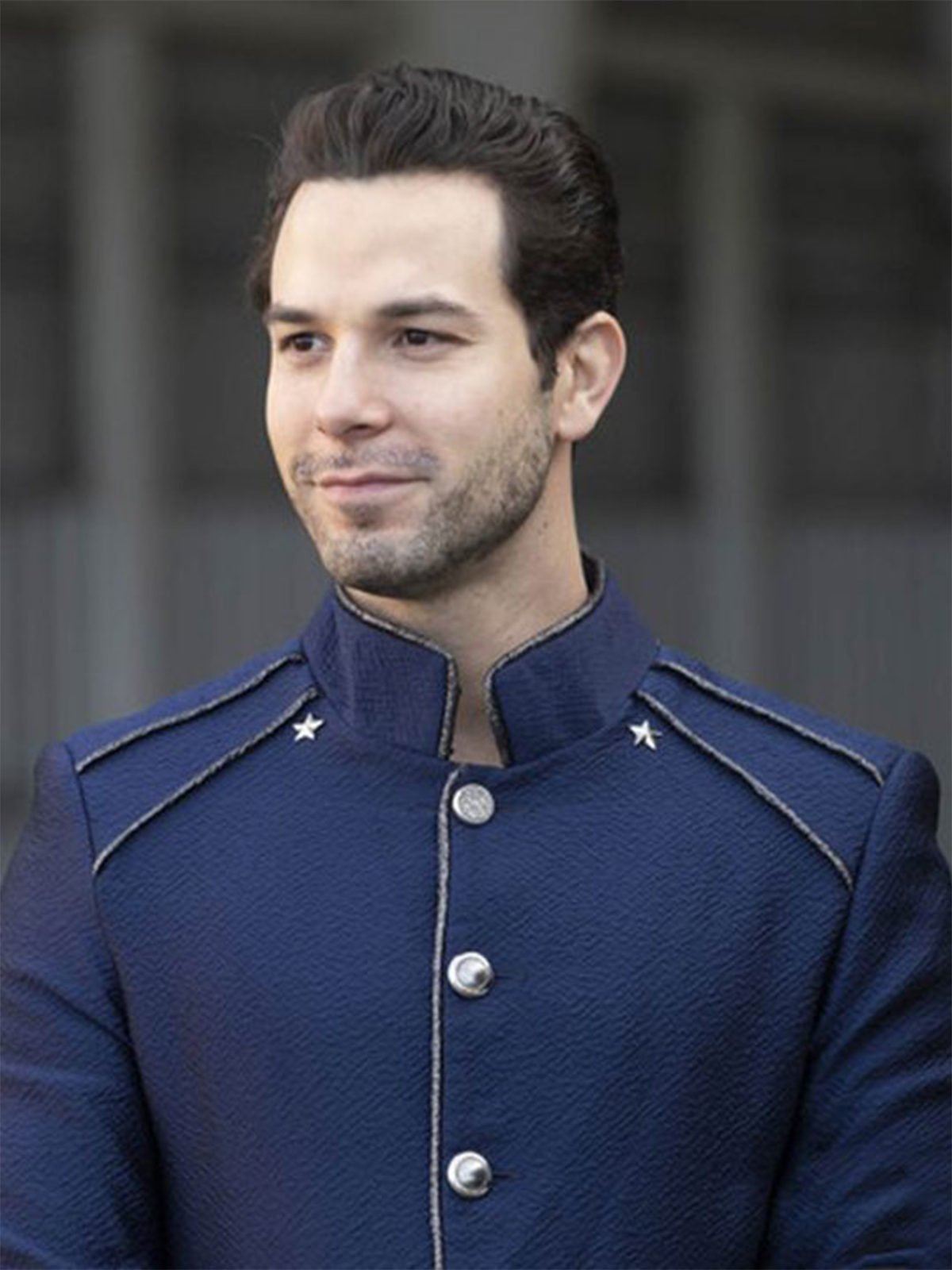 Secret Society of Second Born Royals Skylar Astin Coat