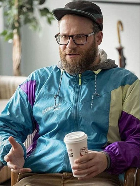 Seth Rogen Long Shot Jacket