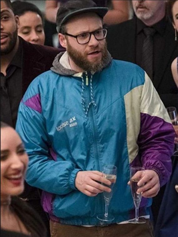 Seth Rogen Long Shot Parachute Jacket