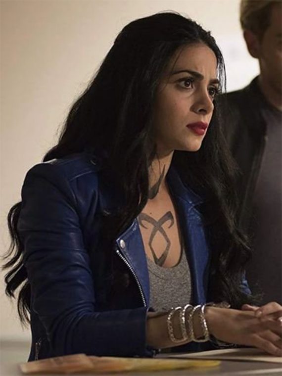 Shadowhunters Isabelle Blue Jacket