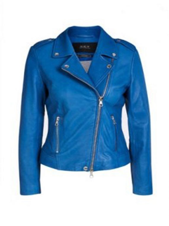 Shadowhunters Isabelle Lightwood Blue Jacket